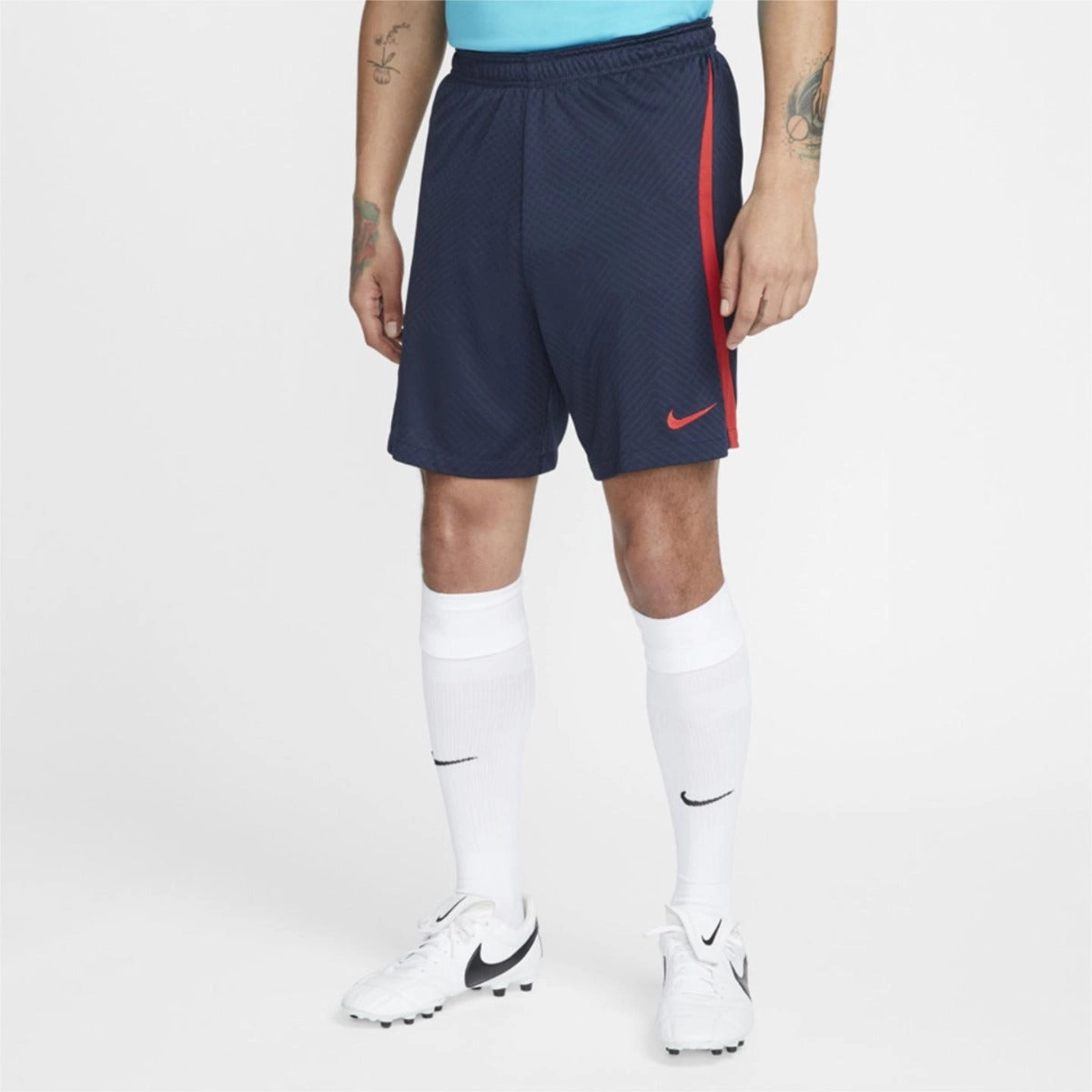 Short d'entrainement FC Barcelone Strike - Bleu/Orange
