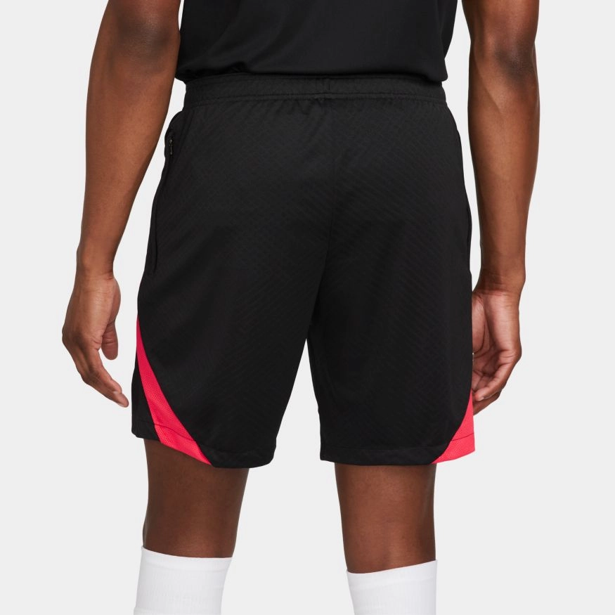 Short d'entrainement Liverpool Strike 2022/2023 - Noir/Rouge