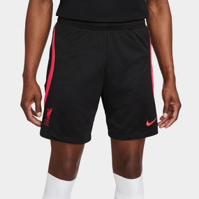 Short d'entrainement Liverpool Strike 2022/2023 - Noir/Rouge