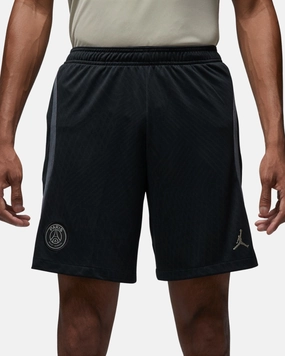 Short d'entrainement PSG X Jordan  - Noir/Gris