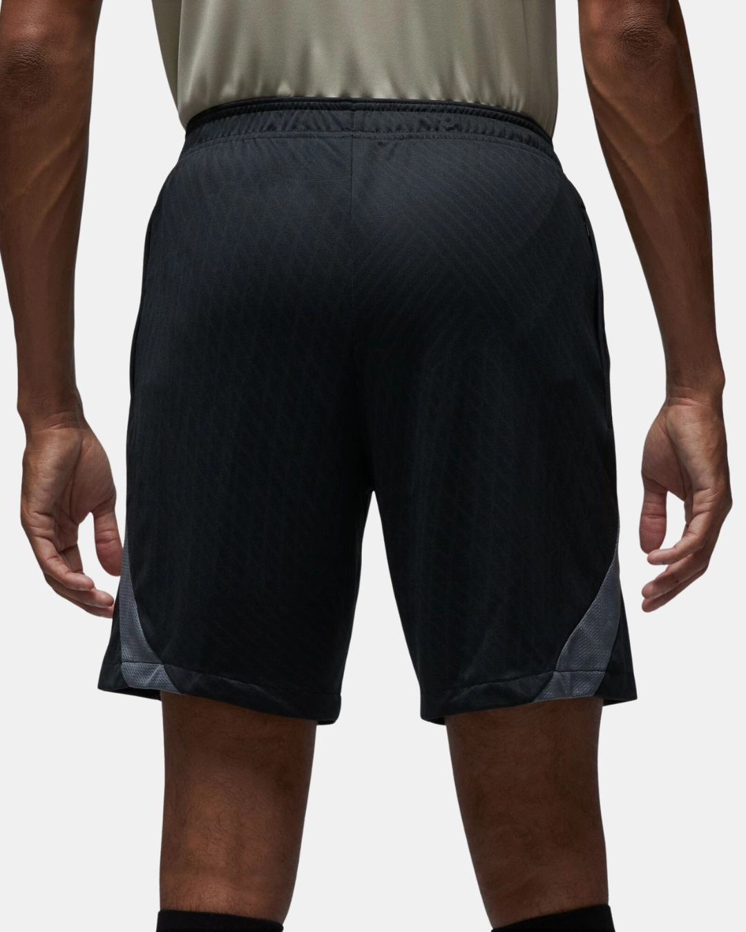 Short d'entrainement PSG X Jordan  - Noir/Gris