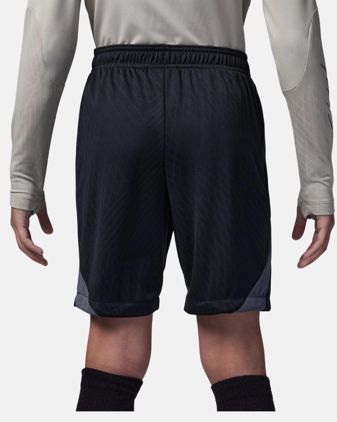 Short d'entrainement PSG X Jordan Junior - Noir/Gris