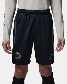 Short d'entrainement PSG X Jordan Junior - Noir/Gris