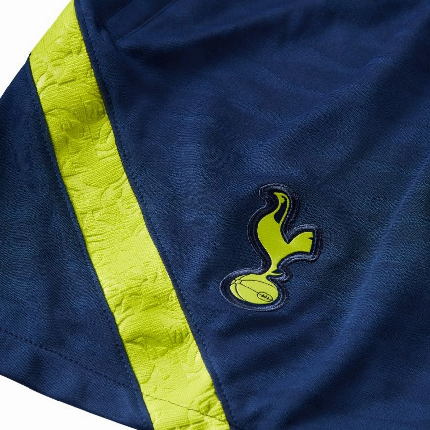 Short d'entrainement Tottenham Hotspur Strike 2021/2022 - Bleu Marine/Jaune