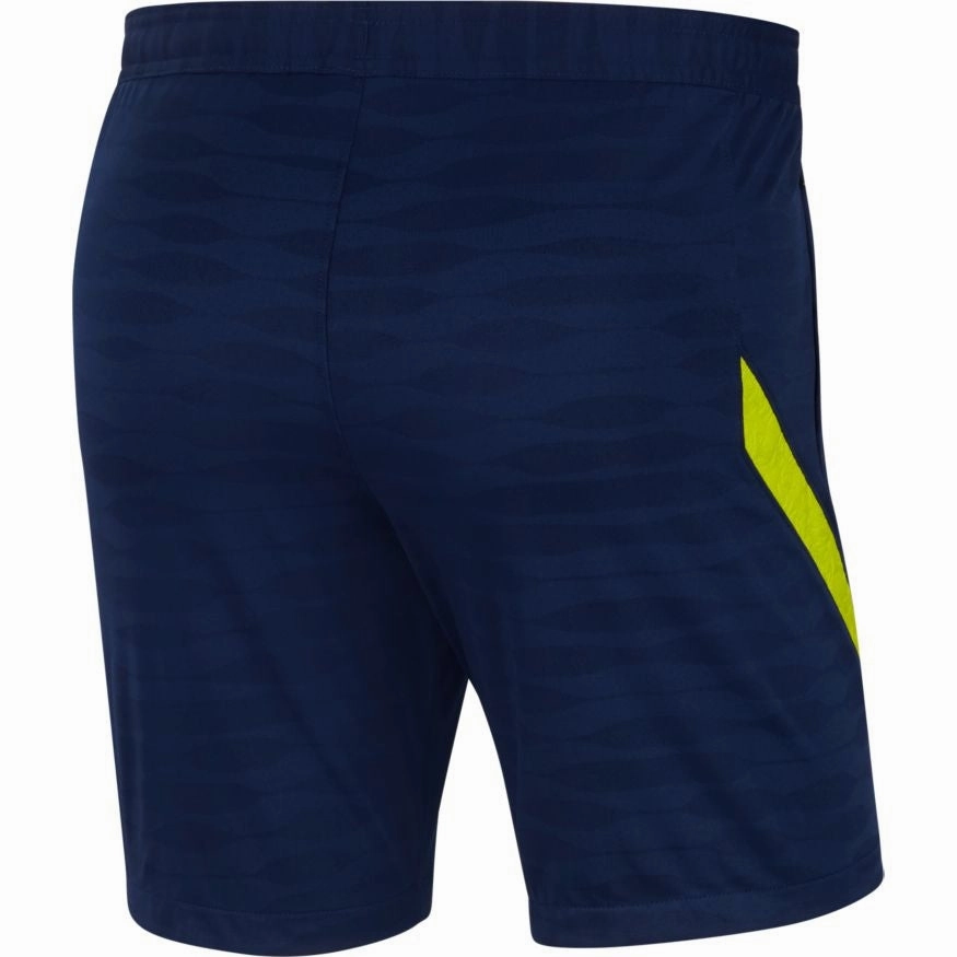 Short d'entrainement Tottenham Hotspur Strike 2021/2022 - Bleu Marine/Jaune
