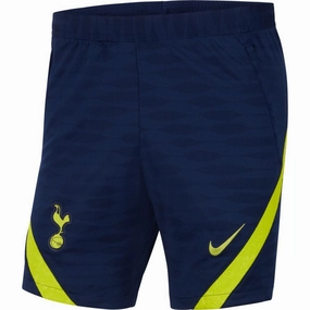 Short d'entrainement Tottenham Hotspur Strike 2021/2022 - Bleu Marine/Jaune