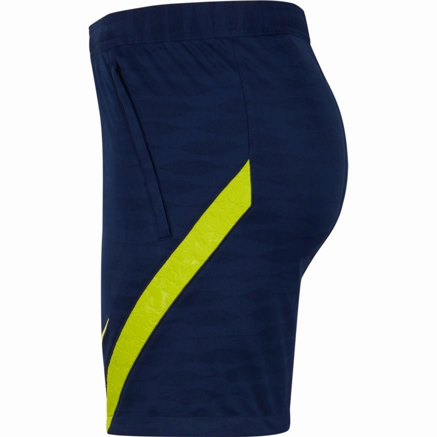 Short d'entrainement Tottenham Hotspur Strike 2021/2022 - Bleu Marine/Jaune