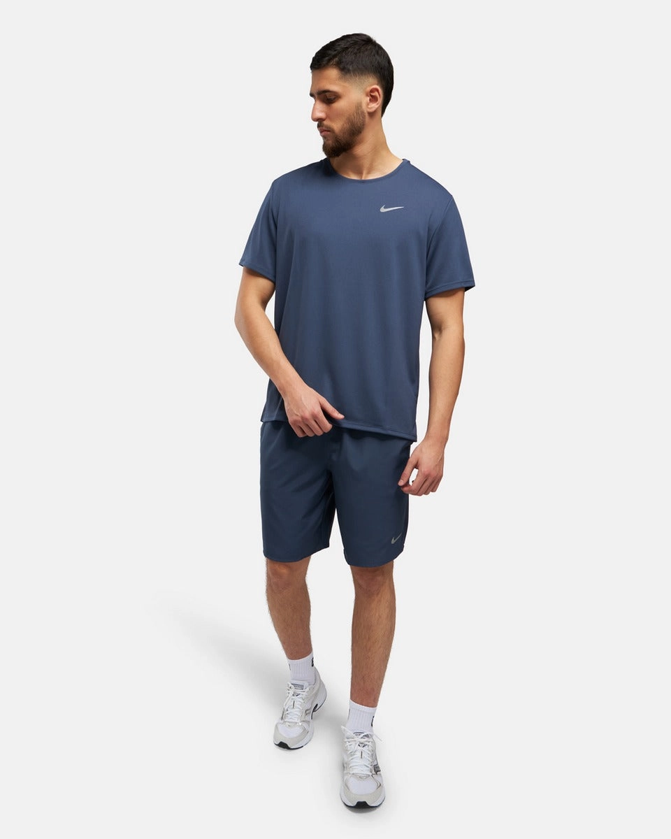 Short Nike Challenger - Bleu