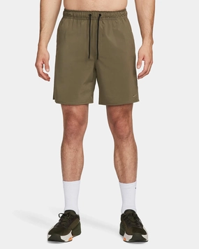Short Nike Dri-Fit Unlimited - Kaki