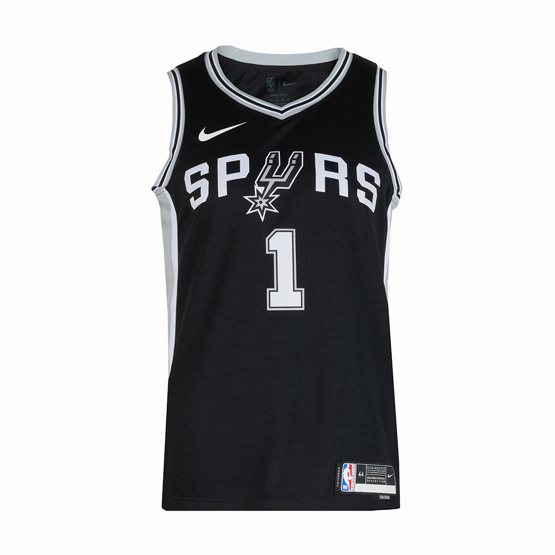Spurs Nike Wembanyama Replica Jersey - Mens