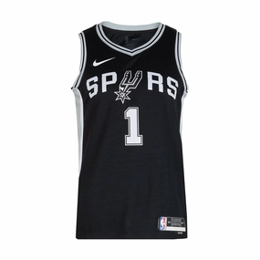 Spurs Nike Wembanyama Replica Jersey - Mens