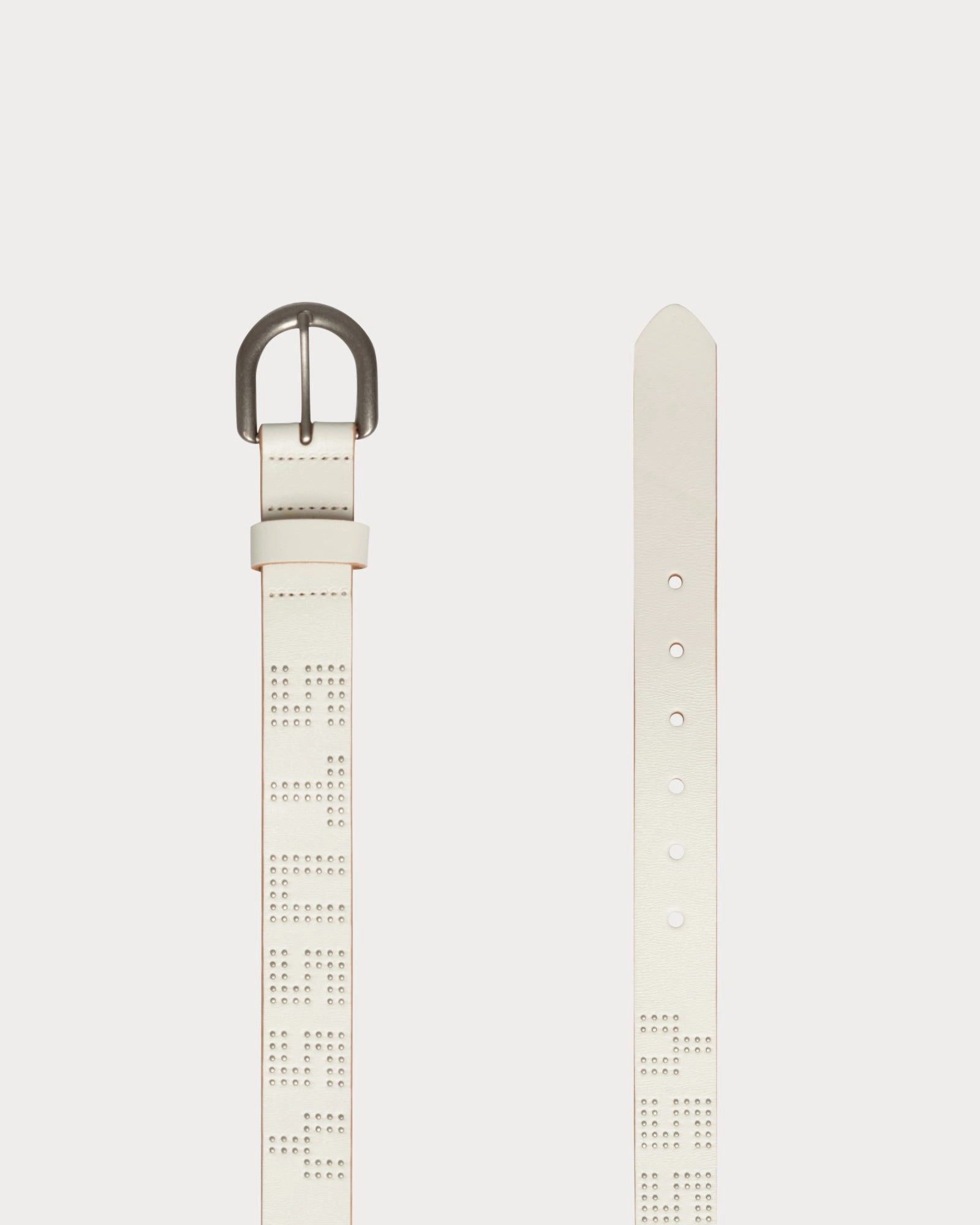 STUD LETTER BELT