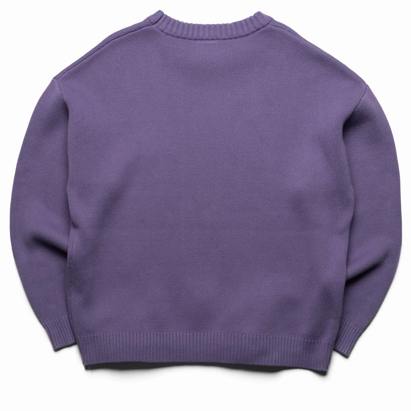 Students Golf Rains L/S Crewneck - Wisteria