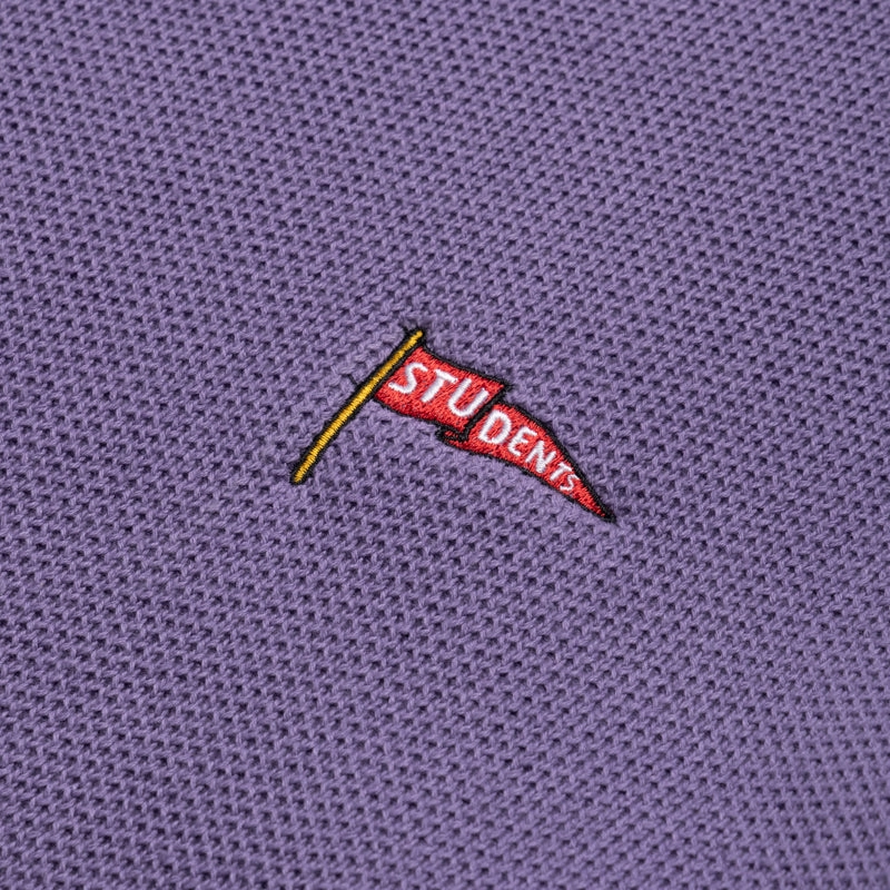Students Golf Rains L/S Crewneck - Wisteria