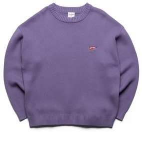 Students Golf Rains L/S Crewneck - Wisteria