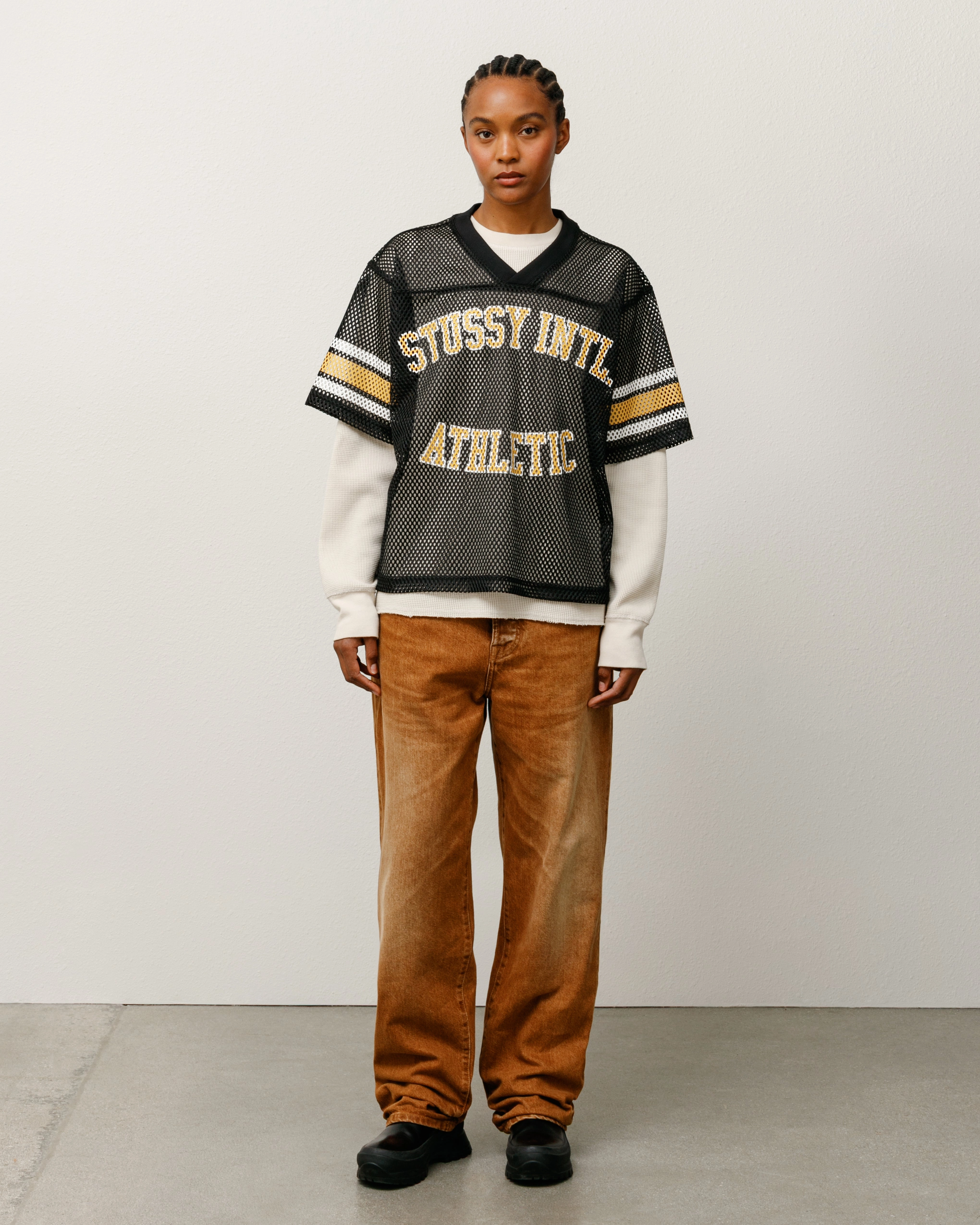 STÜSSY INTERNATIONAL TEAM JERSEY