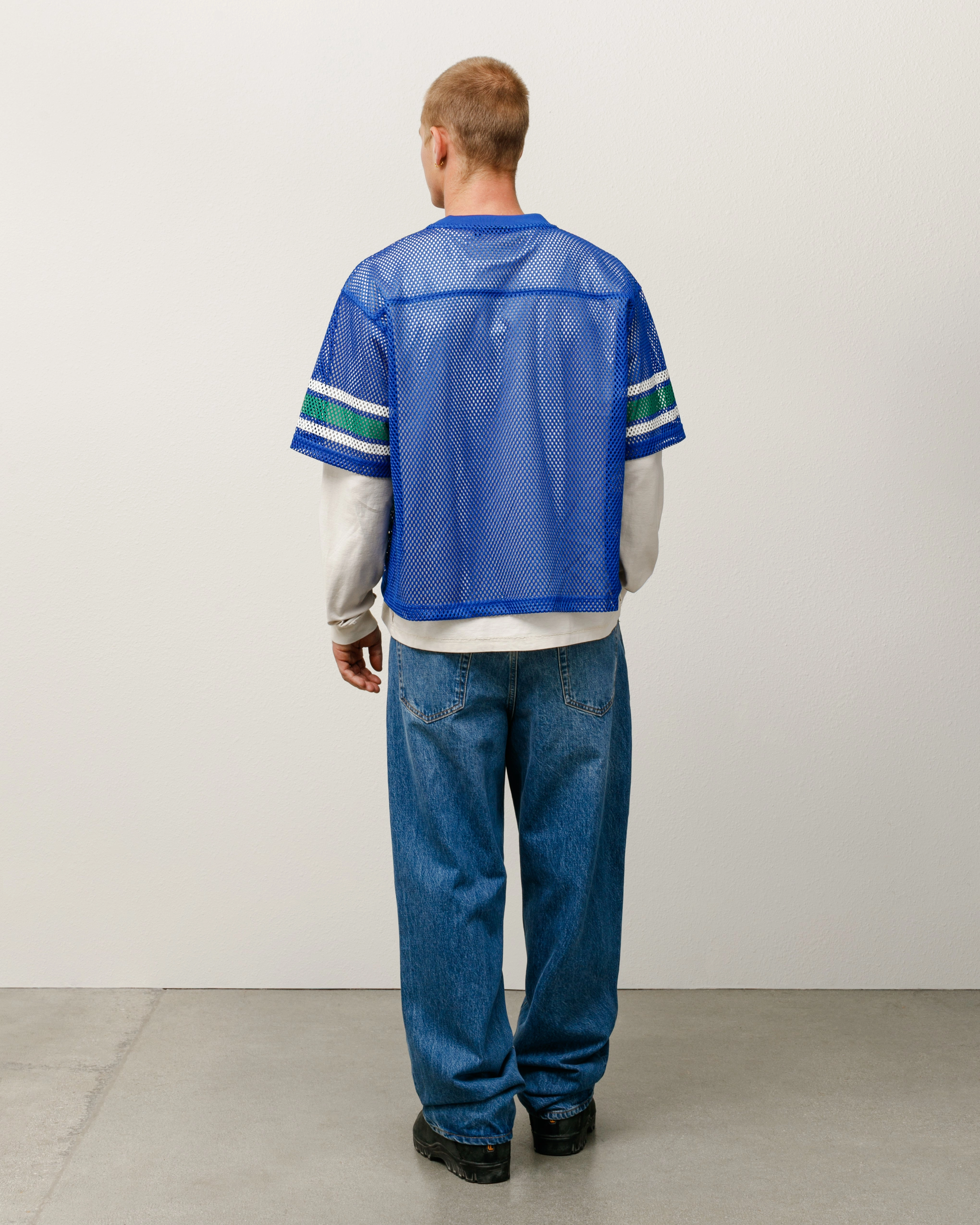 STÜSSY INTERNATIONAL TEAM JERSEY