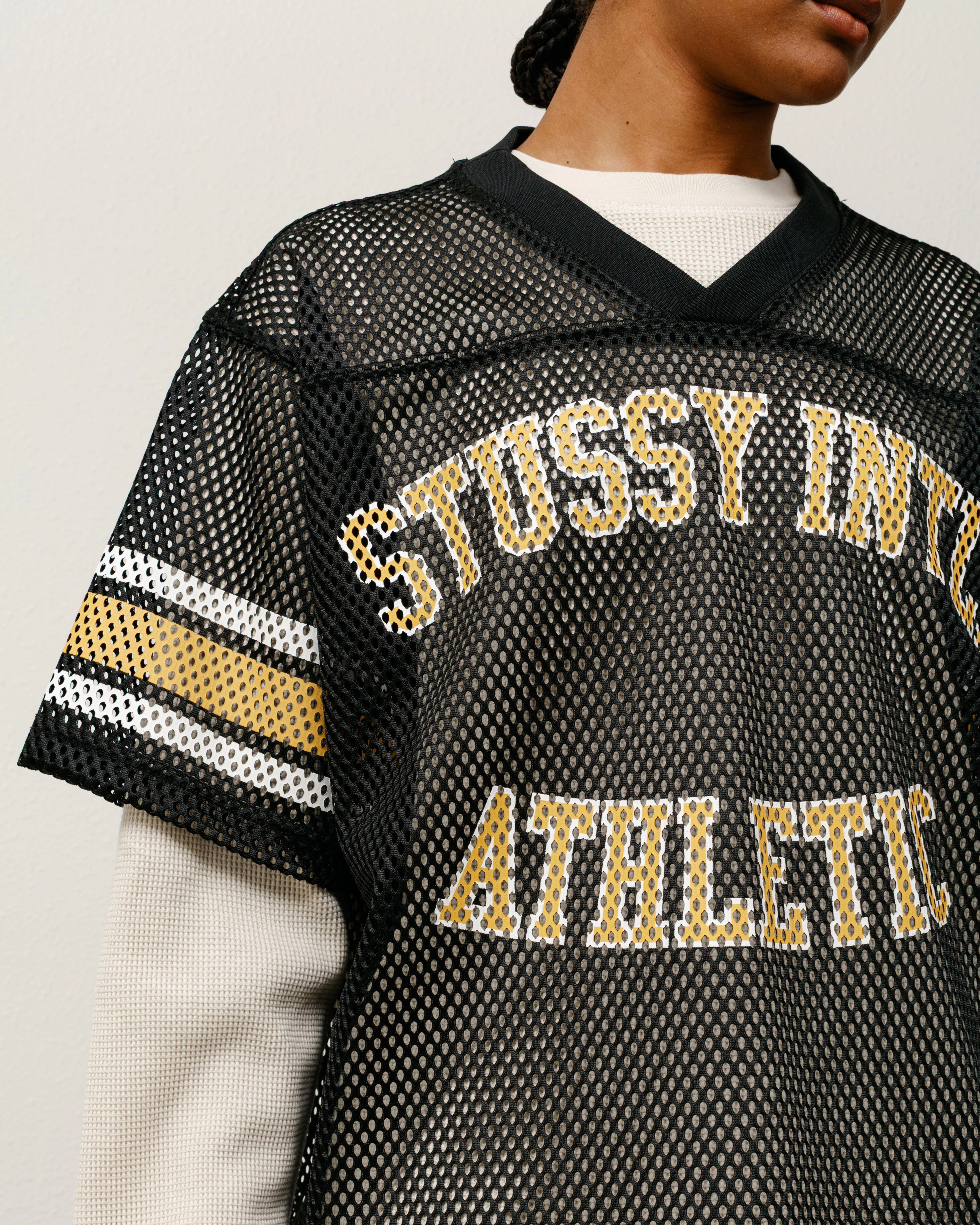 STÜSSY INTERNATIONAL TEAM JERSEY