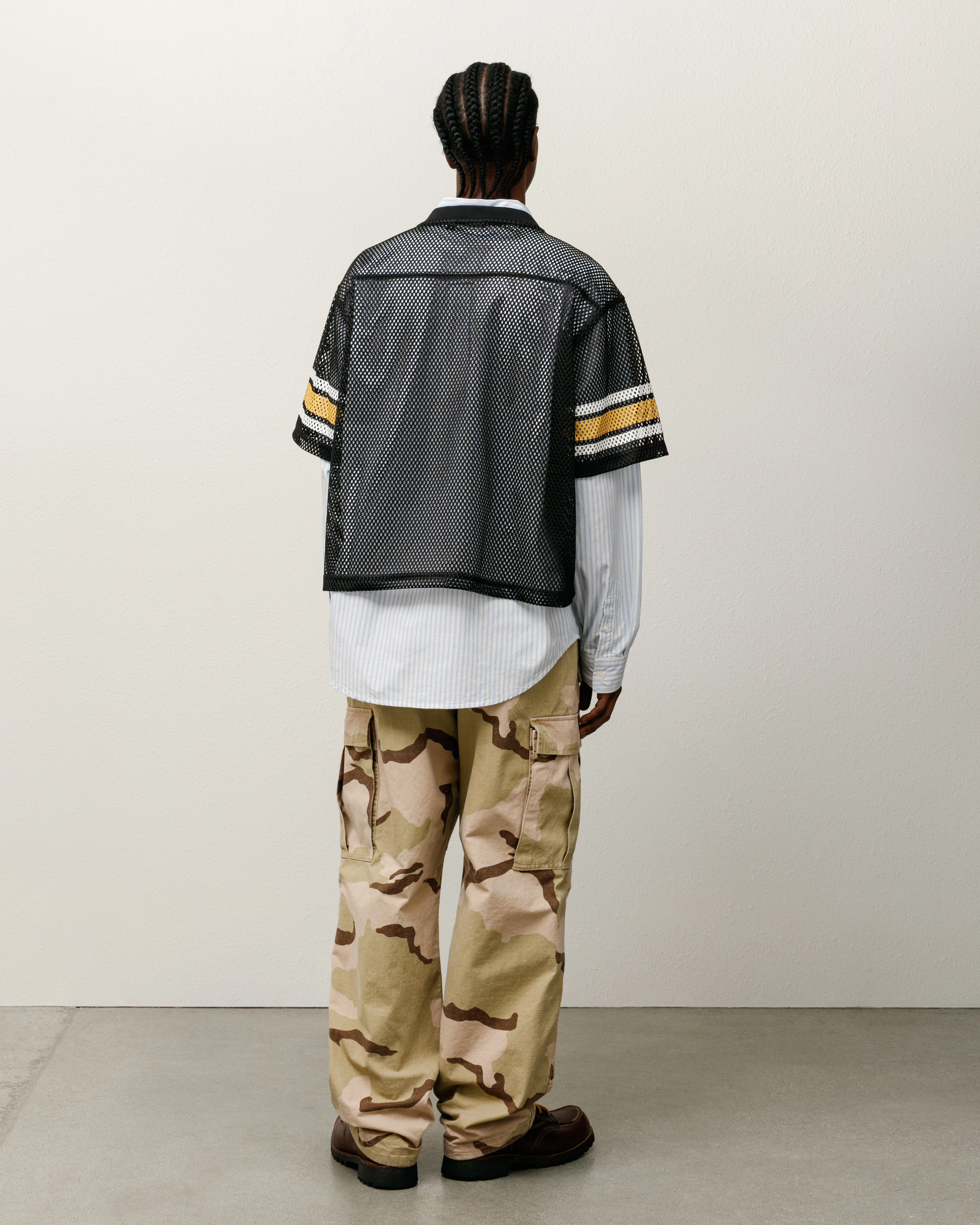 STÜSSY INTERNATIONAL TEAM JERSEY