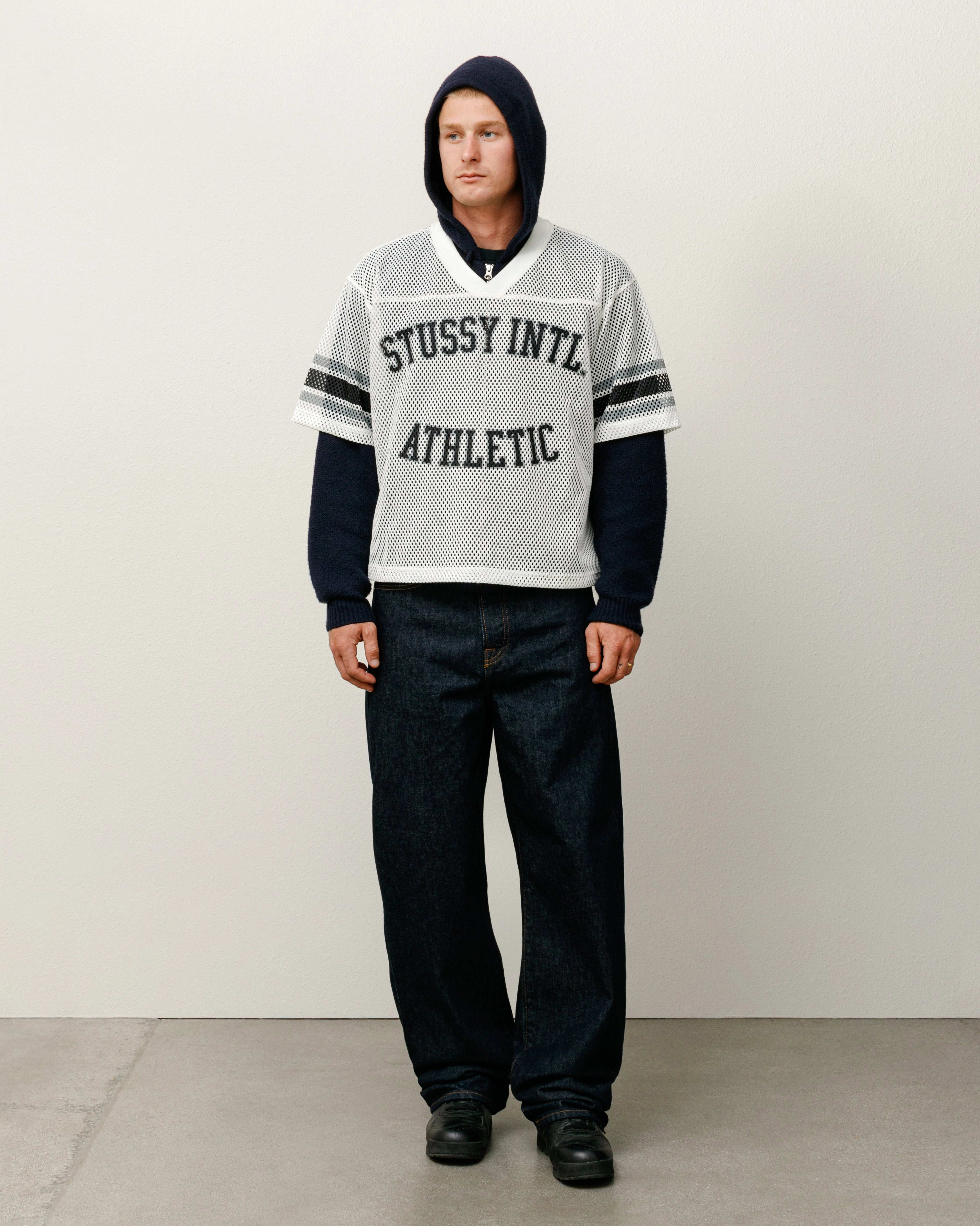 STÜSSY INTERNATIONAL TEAM JERSEY