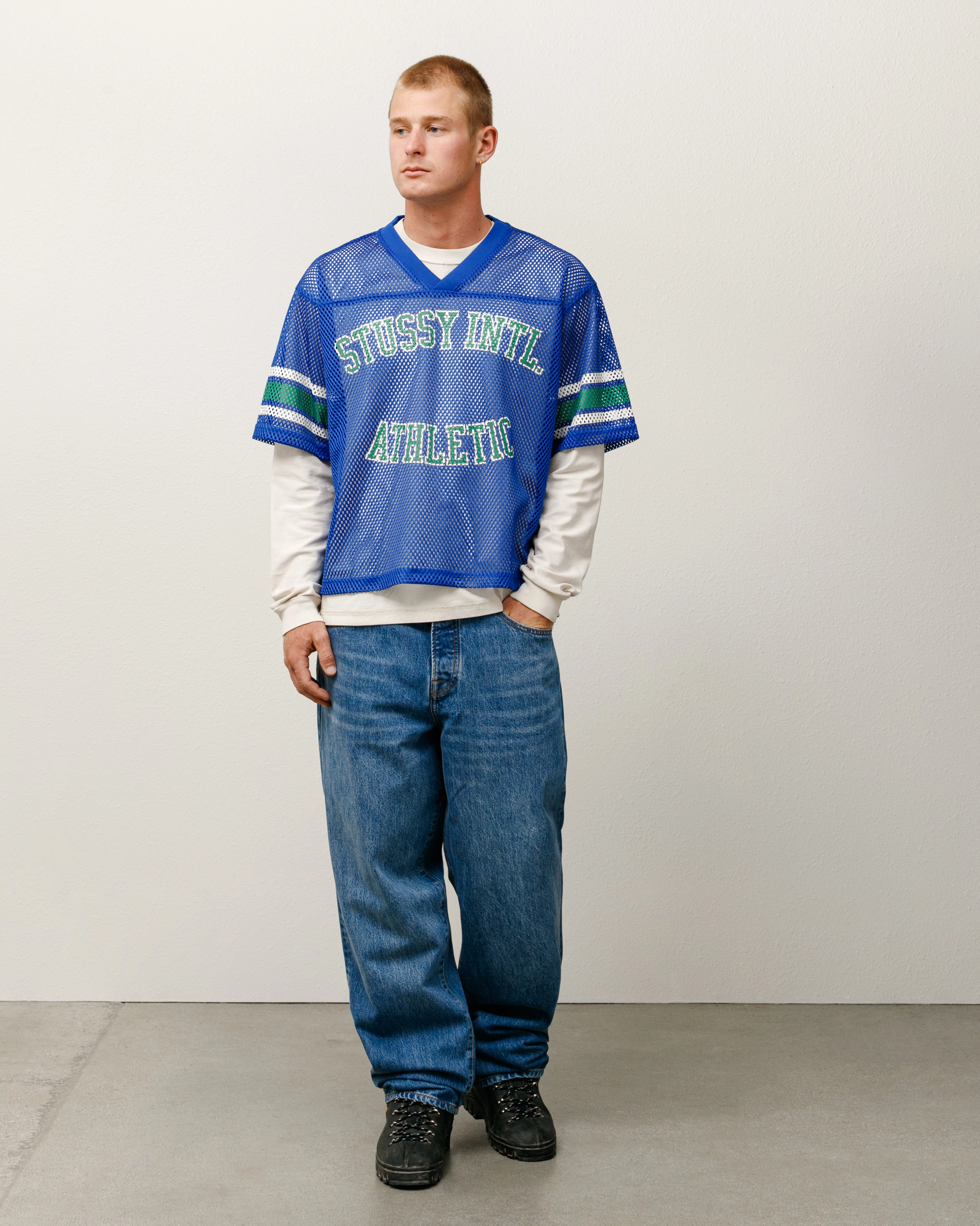 STÜSSY INTERNATIONAL TEAM JERSEY