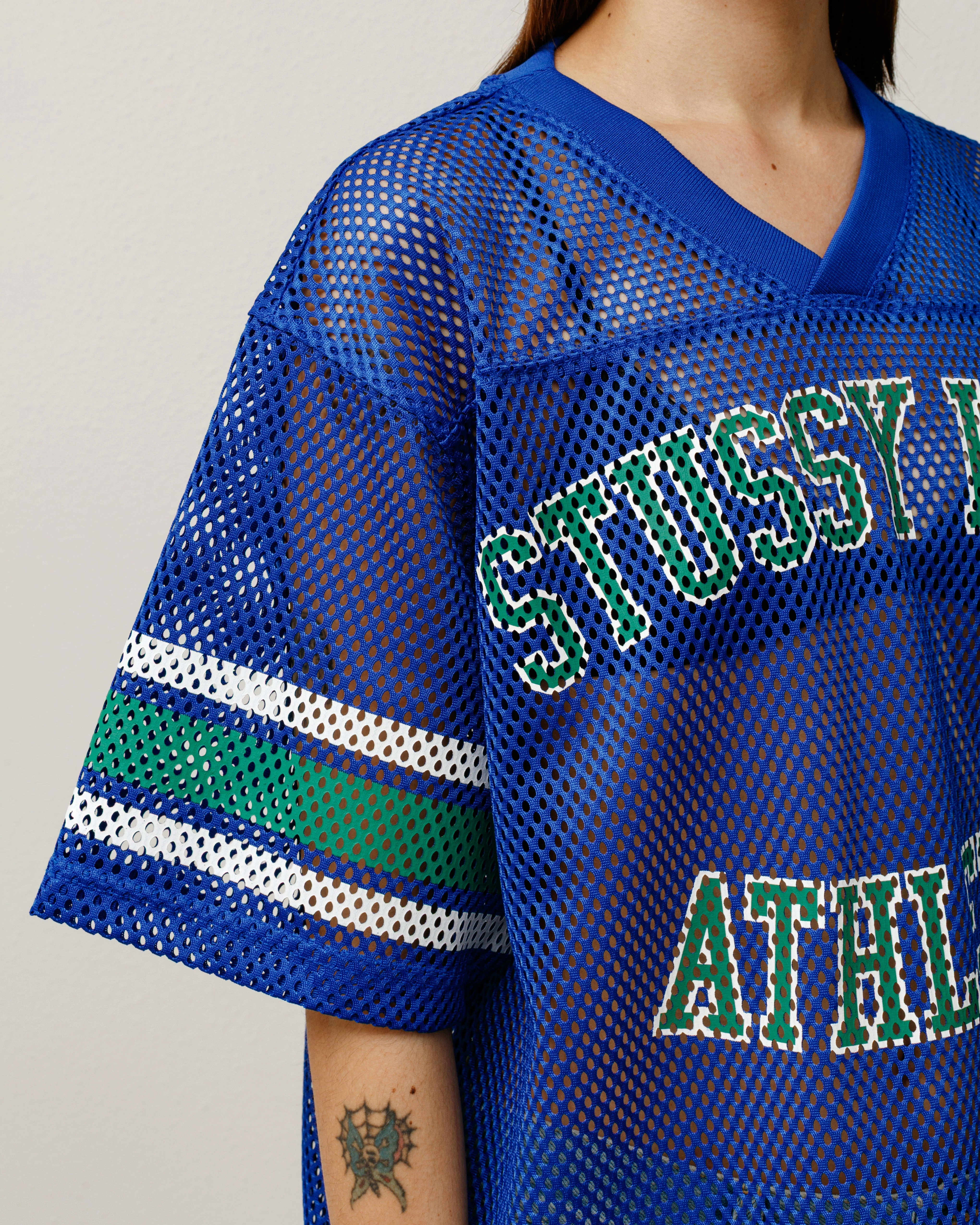 STÜSSY INTERNATIONAL TEAM JERSEY