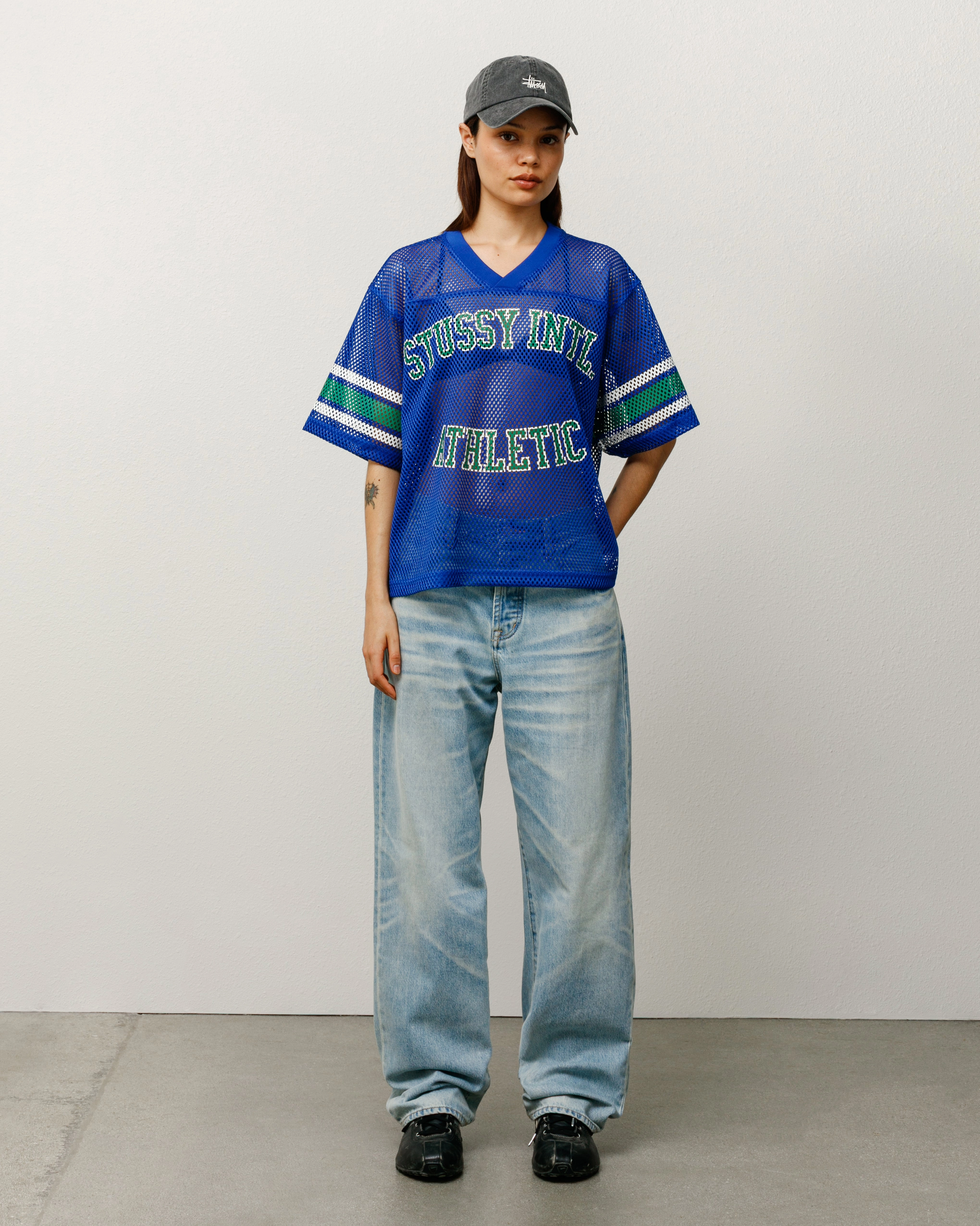 STÜSSY INTERNATIONAL TEAM JERSEY