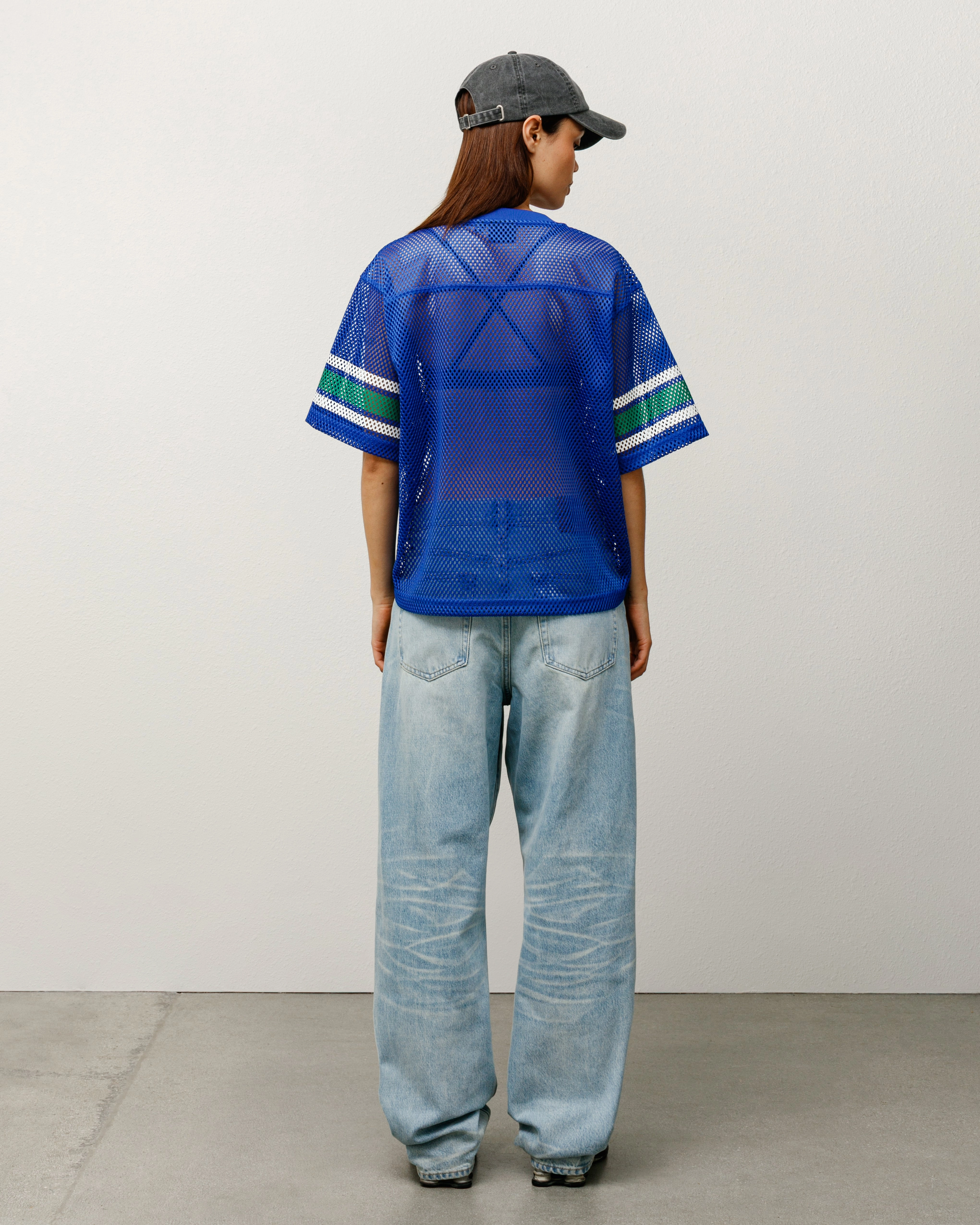 STÜSSY INTERNATIONAL TEAM JERSEY