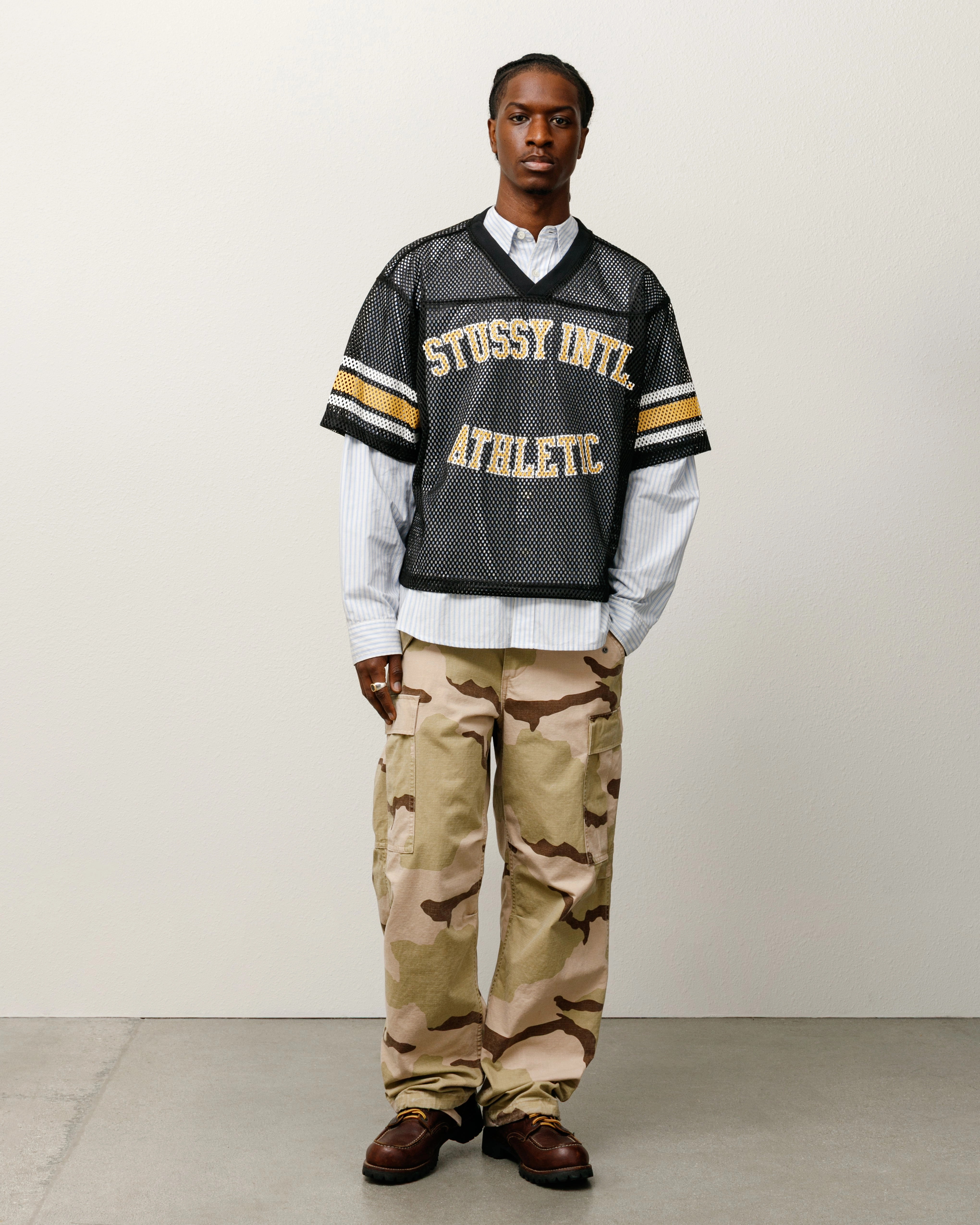 STÜSSY INTERNATIONAL TEAM JERSEY