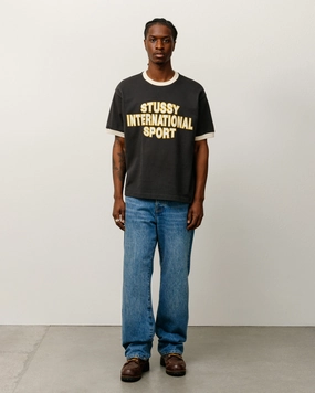 STÜSSY SPORT RINGER TEE