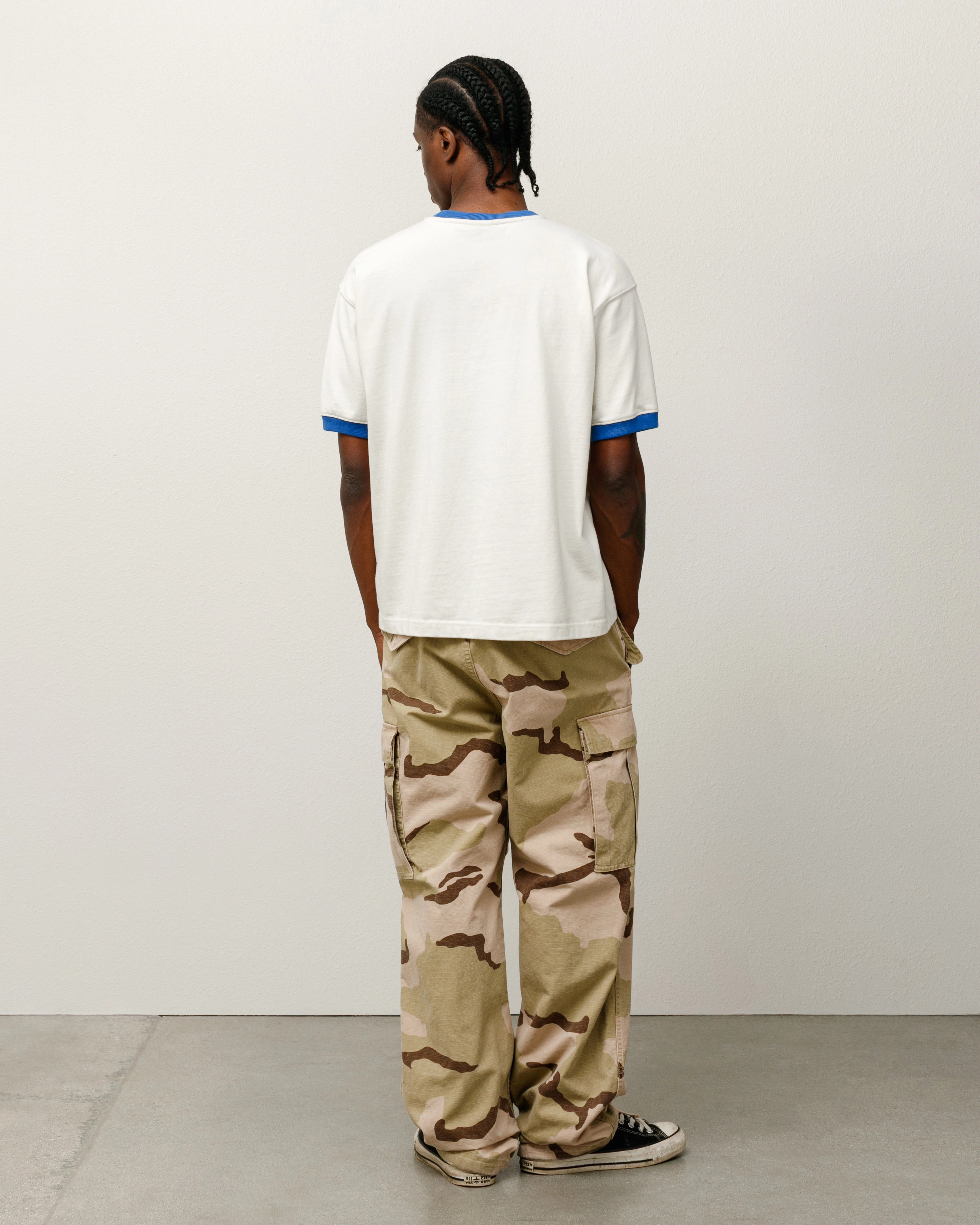 STÜSSY SPORT RINGER TEE