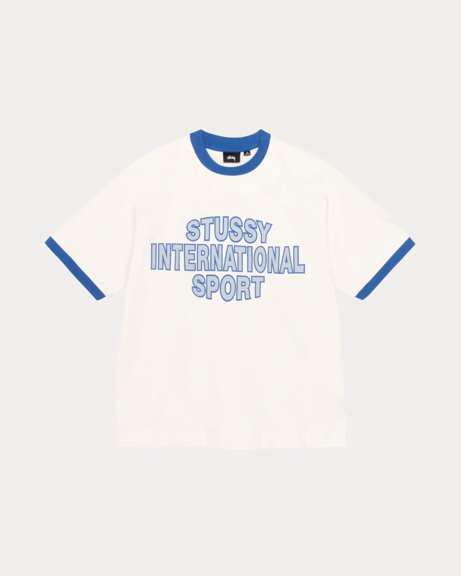 STÜSSY SPORT RINGER TEE
