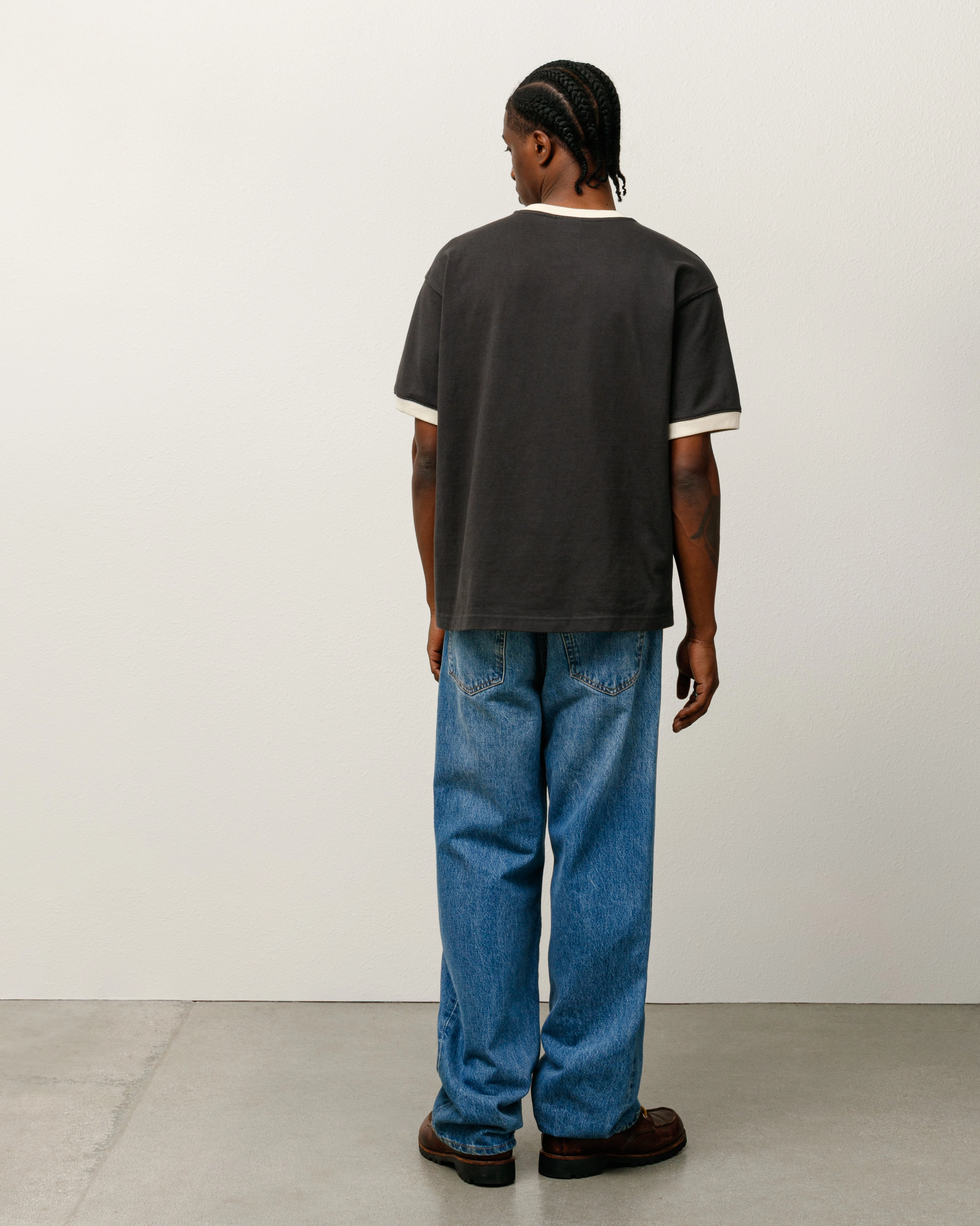 STÜSSY SPORT RINGER TEE