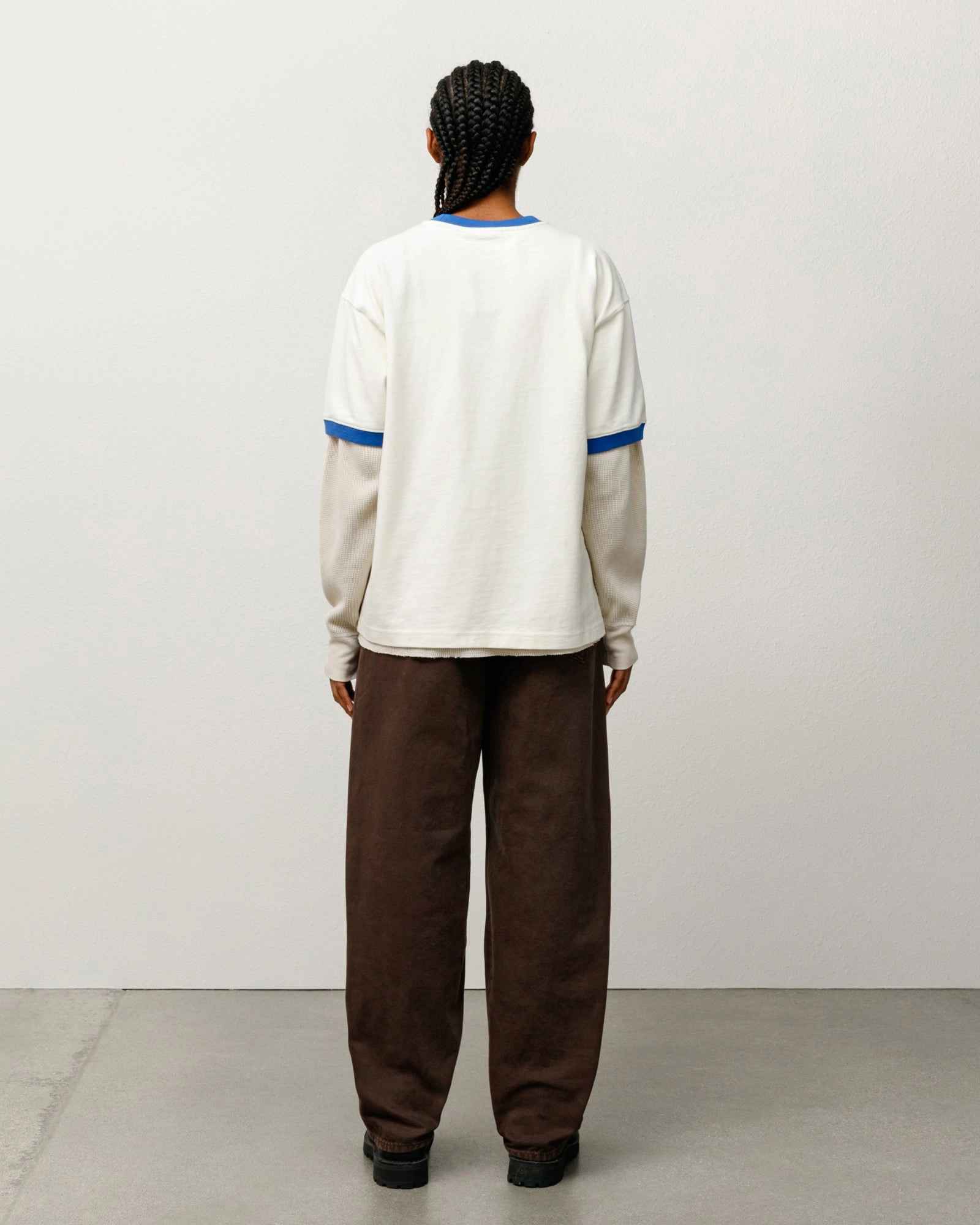 STÜSSY SPORT RINGER TEE