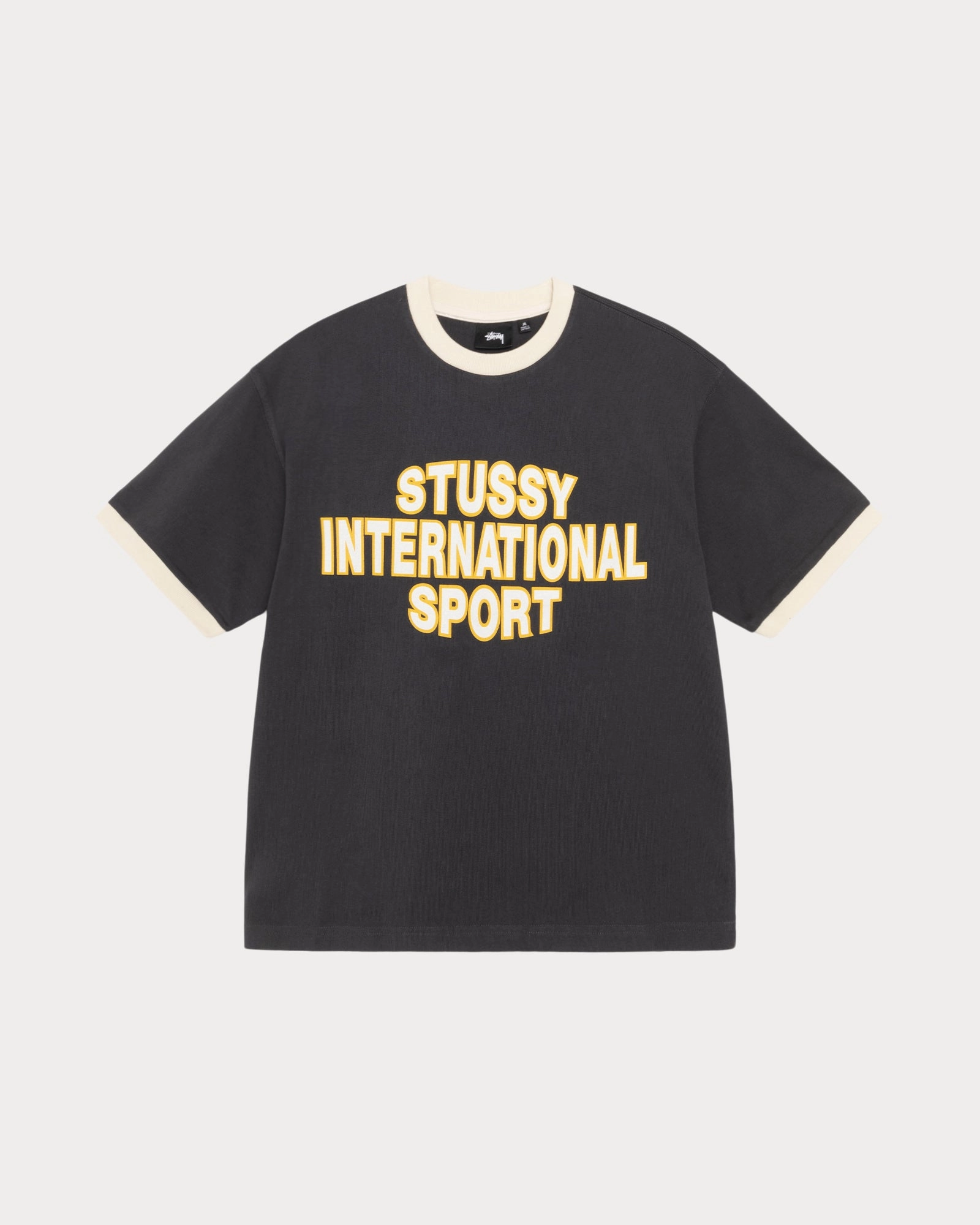 STÜSSY SPORT RINGER TEE