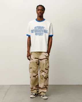 STÜSSY SPORT RINGER TEE