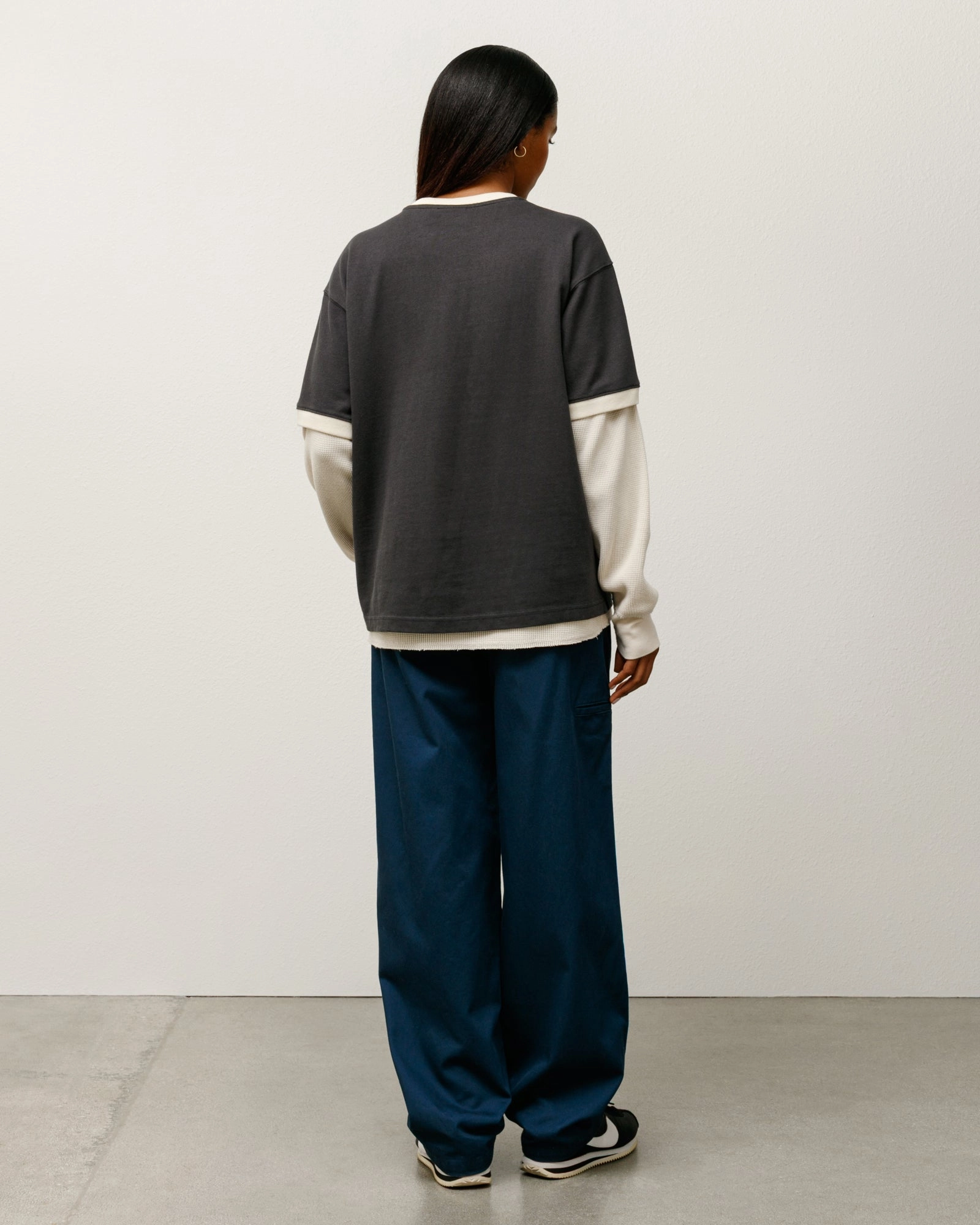 STÜSSY SPORT RINGER TEE