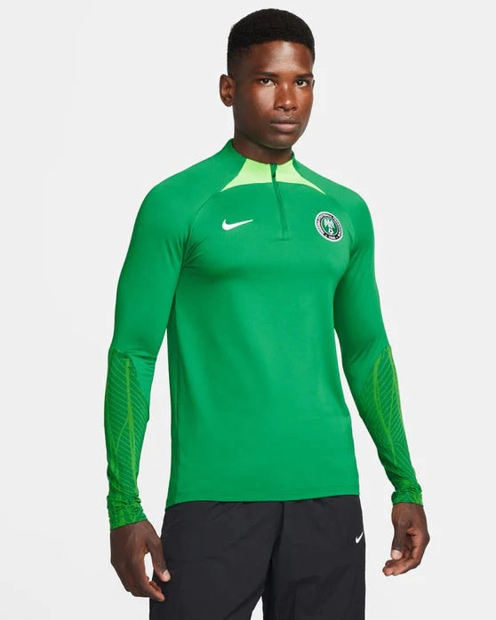Survêtement d'entrainement Nigeria 2022/2023 - Vert/Bleu