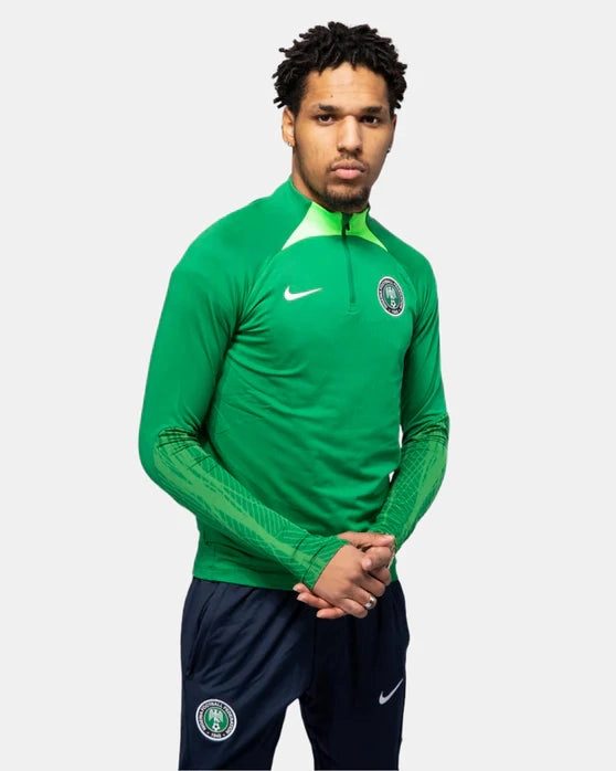 Survêtement d'entrainement Nigeria 2022/2023 - Vert/Bleu