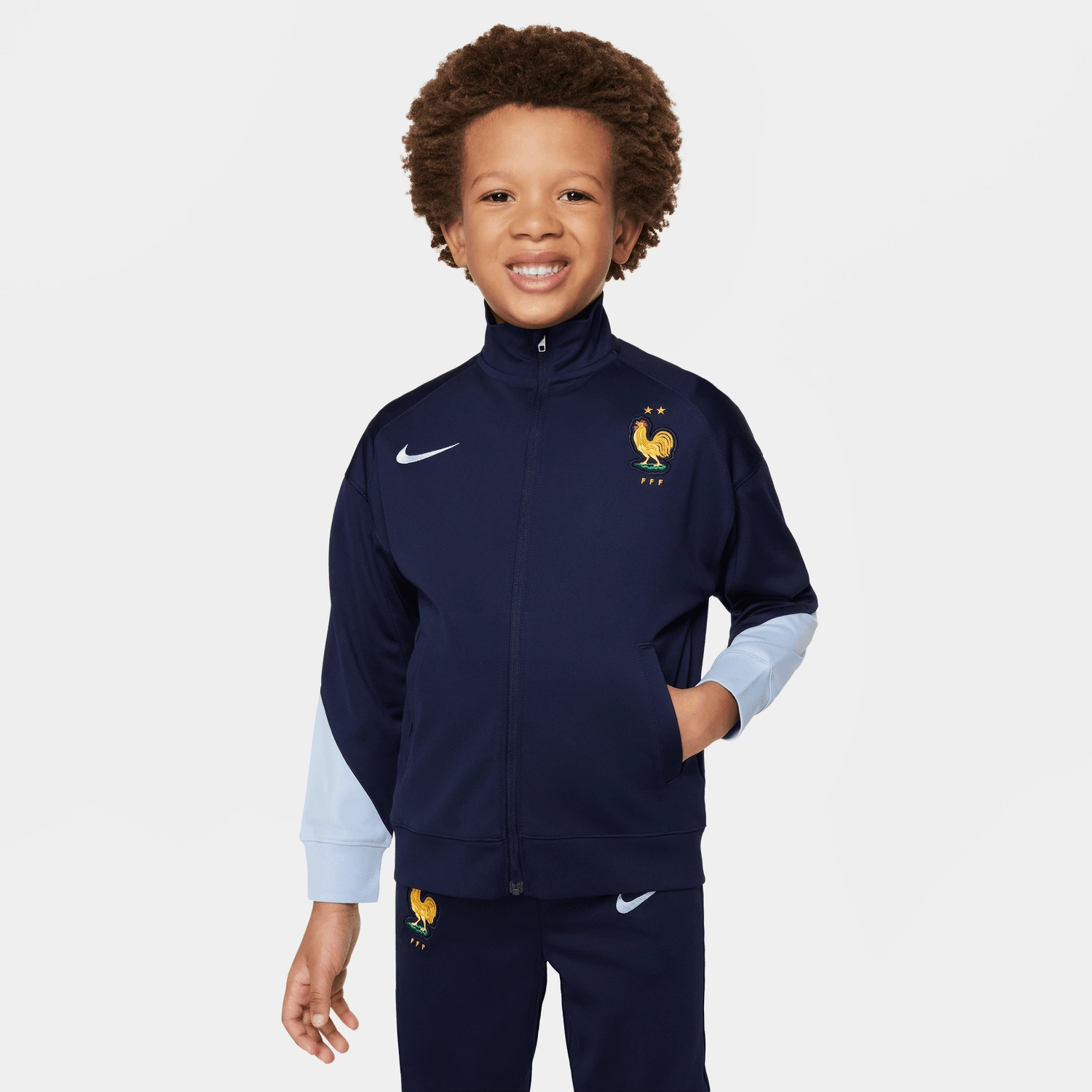 Survêtement Equipe de France 2024 Enfant - Marine