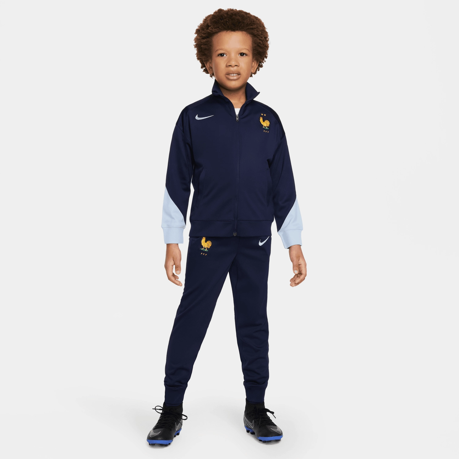 Survêtement Equipe de France 2024 Enfant - Marine