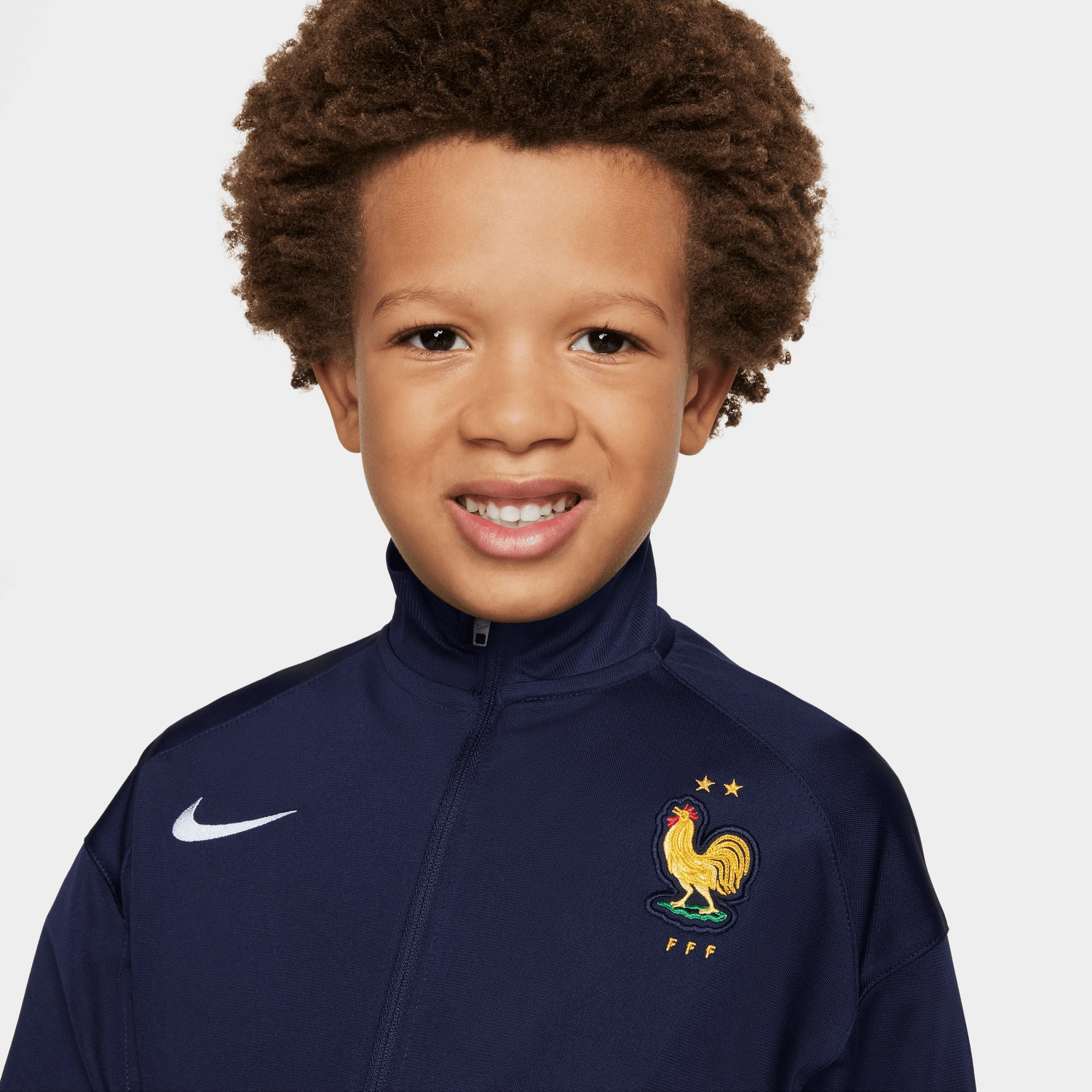 Survêtement Equipe de France 2024 Enfant - Marine