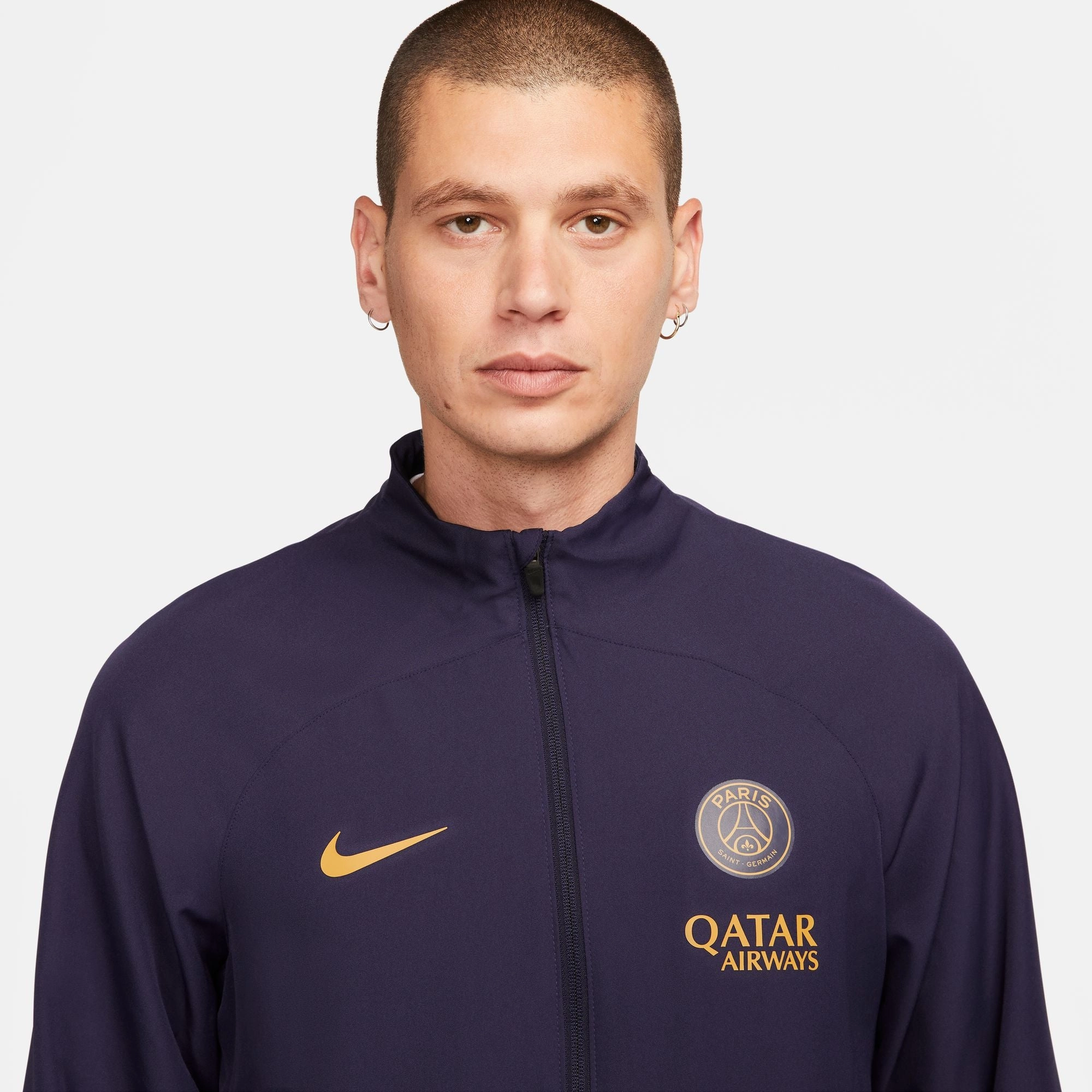 Survêtement PSG  - Bleu/Or
