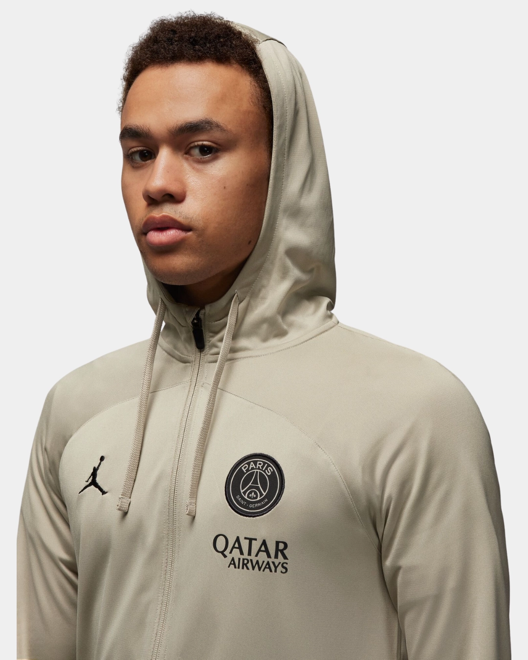 Survêtement PSG X Jordan Third - Beige/Noir