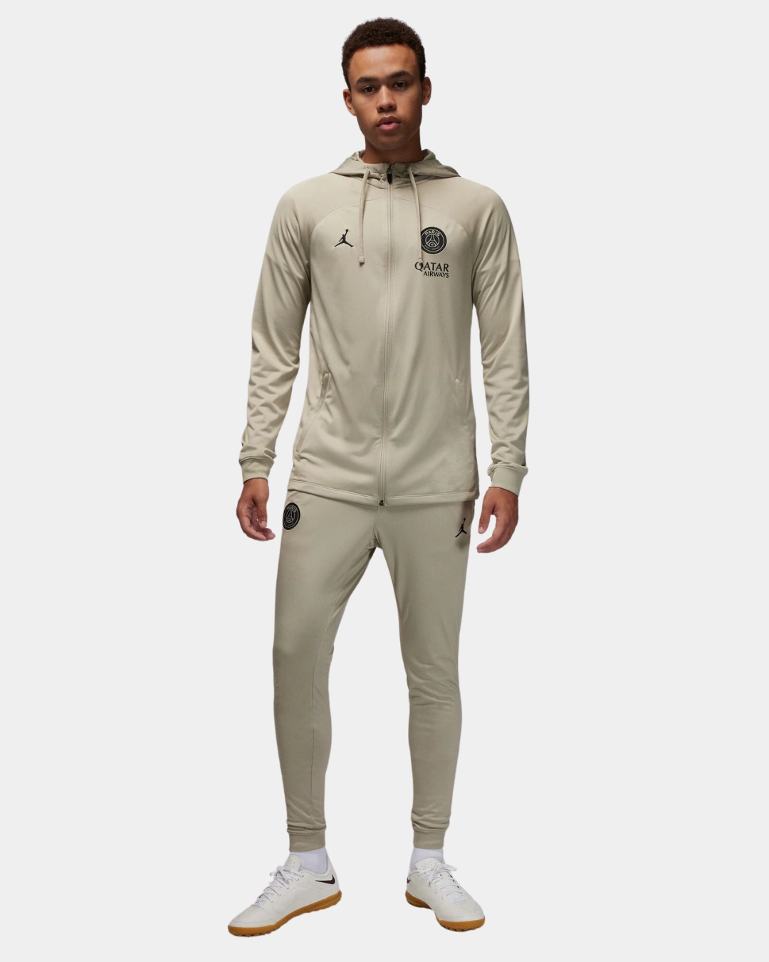 Survêtement PSG X Jordan Third - Beige/Noir