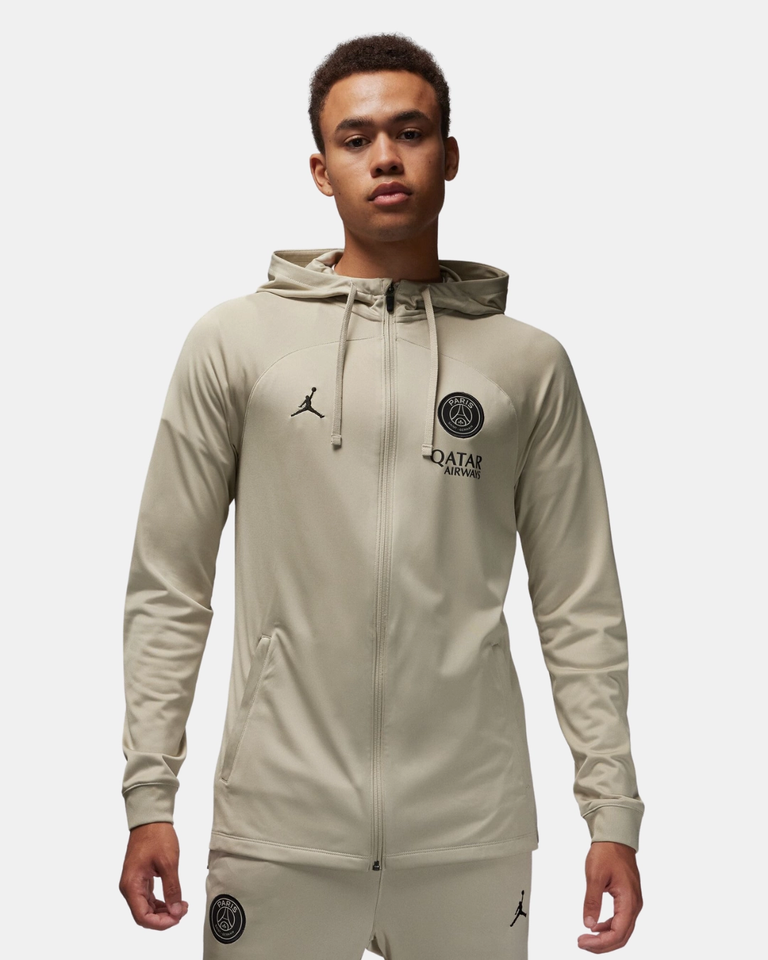 Survêtement PSG X Jordan Third - Beige/Noir