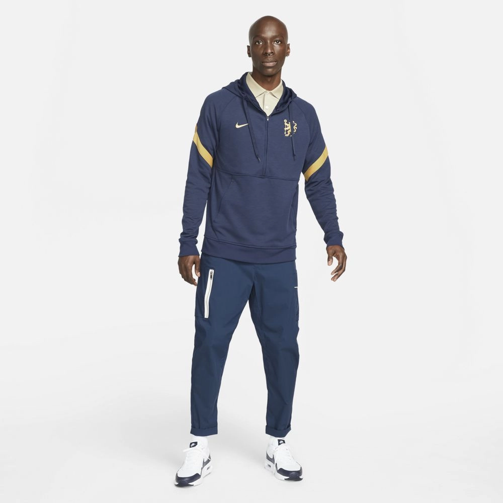 Sweat Capuche Chelsea Travel 2022 - Bleu/Jaune