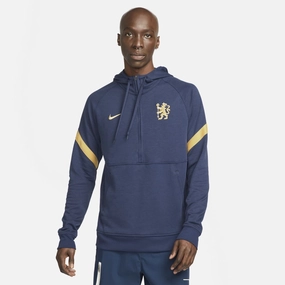 Sweat Capuche Chelsea Travel 2022 - Bleu/Jaune