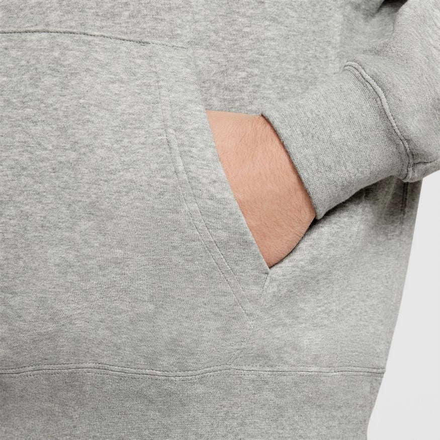 Sweat capuche Nike Sportswear Club fleece - Gris