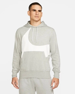 Sweat Capuche Nike Swoosh - Gris